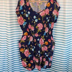 Peach Love California Skater Dress w/Pockets